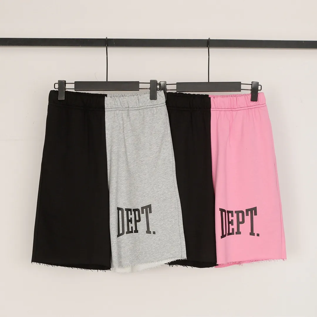 GALLERY.DEPT new summer spliced ​​two-color shorts style number: D248#P140 color: black gray black pink code number: S M L XL